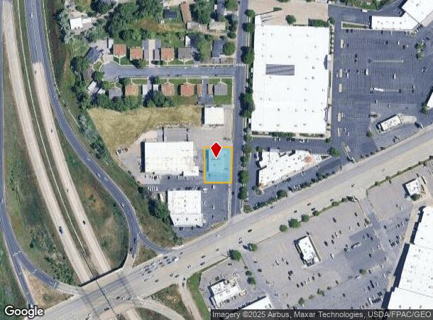 1152 W Riverdale Rd, Ogden, UT Parcel Map