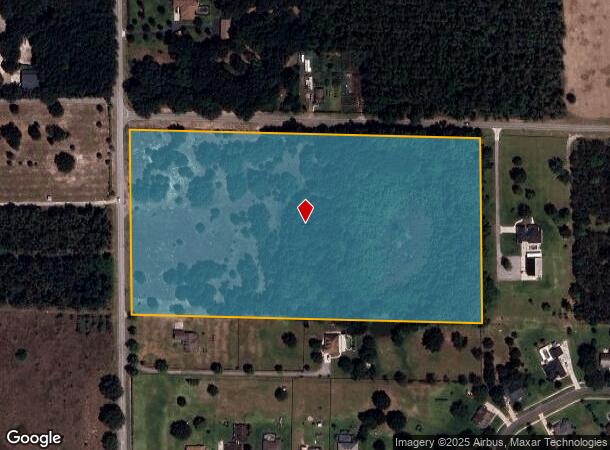  7890 Dudley Ave, Mount Dora, FL Parcel Map