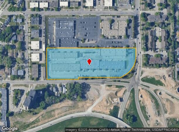 425 Etna St, Saint Paul, MN Parcel Map