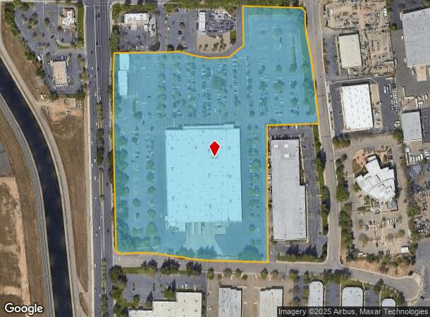  11260 White Rock Rd, Rancho Cordova, CA Parcel Map