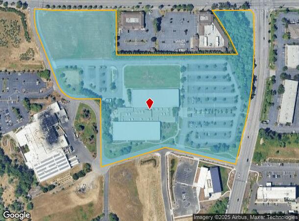  355 Hawthorne Ave Se, Salem, OR Parcel Map