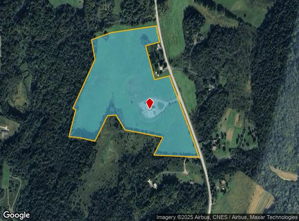 1054 Lake Rd, Milton, VT Parcel Map