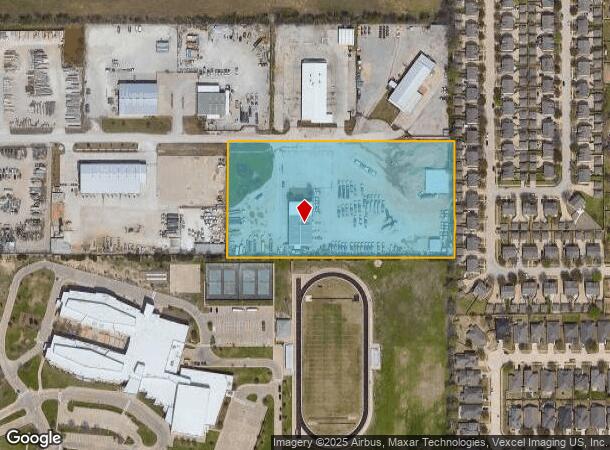 2828 Prestige Rd, Fort Worth, TX Parcel Map