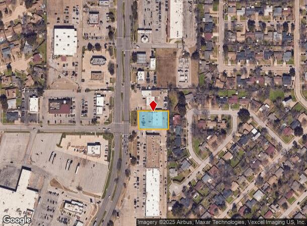 2710 N Belt Line Rd, Irving, TX Parcel Map