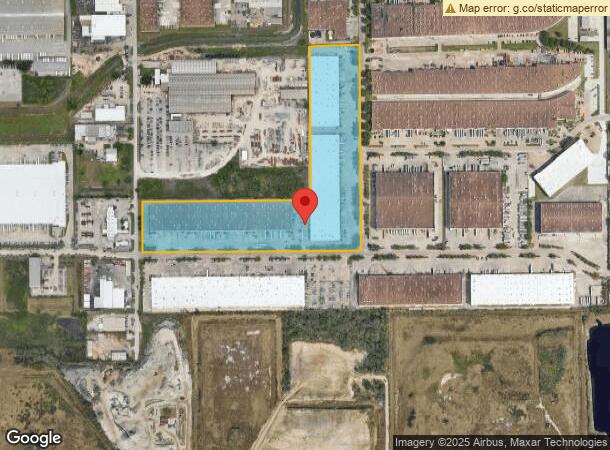  6355 Clara Rd, Houston, TX Parcel Map