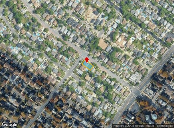  4262 Richmond Ave, Staten Island, NY Parcel Map