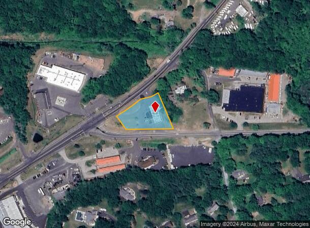  249 W High St, East Hampton, CT Parcel Map