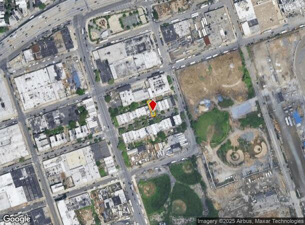 125 Beadel St, Brooklyn, NY Parcel Map