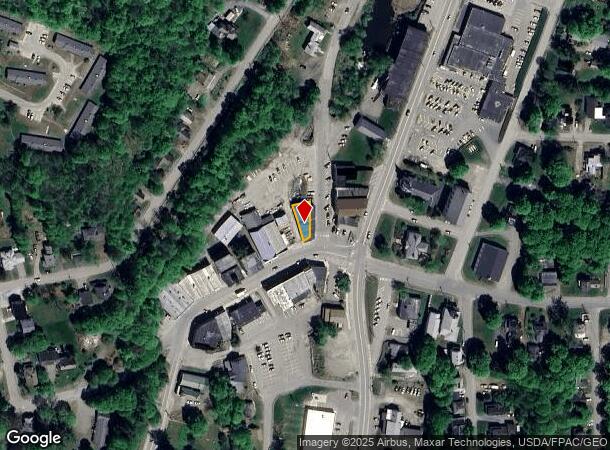 3 Main St, Dexter, ME Parcel Map