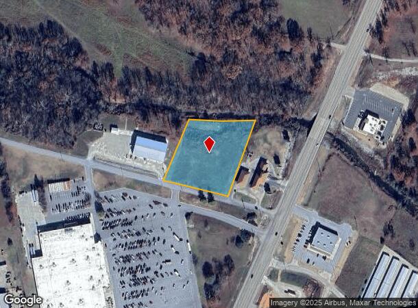 Nix Ridge Rd, Ash Flat, AR Parcel Map