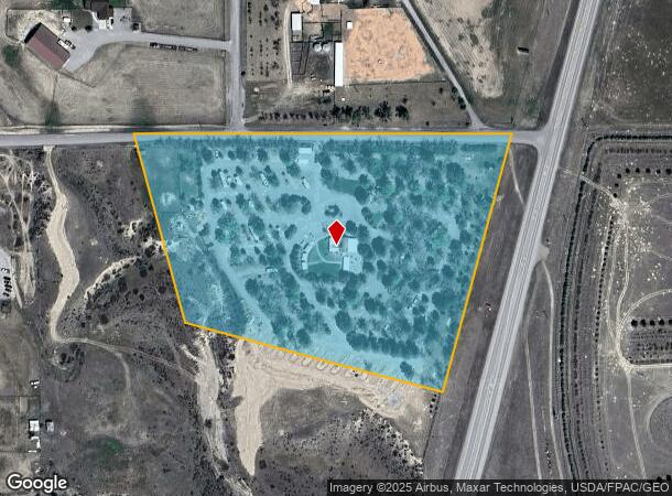 15 Koa Rd, Three Forks, MT Parcel Map