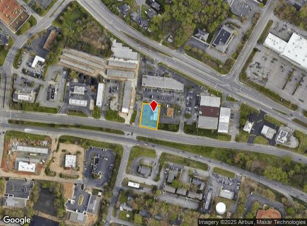 10100 Midlothian Tpke, North Chesterfield, VA Parcel Map