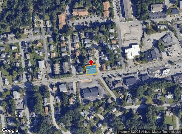 1983 Mineral Spring Ave, North Providence, RI Parcel Map