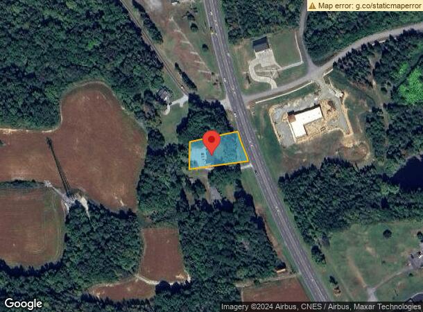  4286 Durham Rd, Roxboro, NC Parcel Map