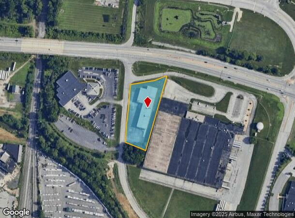  1391 Eden Rd, York, PA Parcel Map