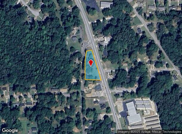  6130 Monticello St Sw, Covington, GA Parcel Map