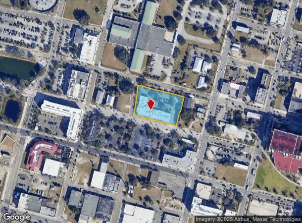758 W Duval St, Jacksonville, FL Parcel Map