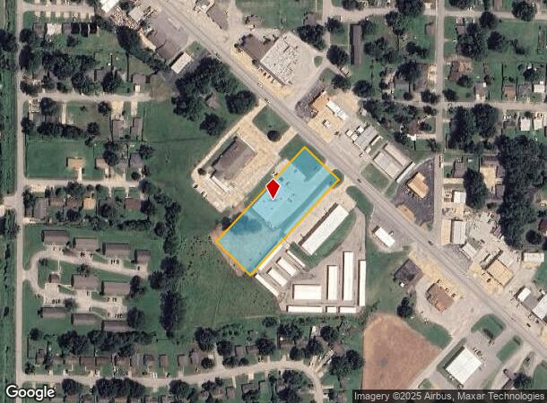 305 Highway 463 S, Trumann, AR Parcel Map