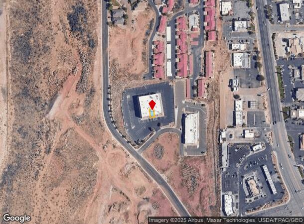 1173 S 250 W, Saint George, UT Parcel Map
