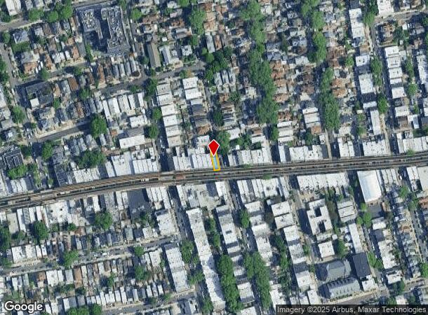 8519 Jamaica Ave, Woodhaven, NY Parcel Map