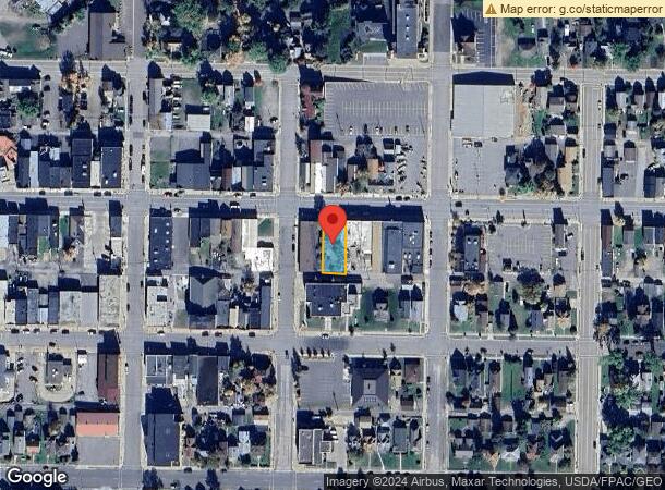  206 E Sheridan St, Ely, MN Parcel Map