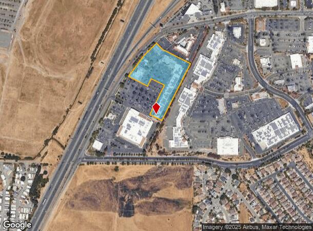 908 Admiral Callaghan Ln, Vallejo, CA Parcel Map