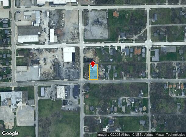 3205 New Haven Ave, Fort Wayne, IN Parcel Map