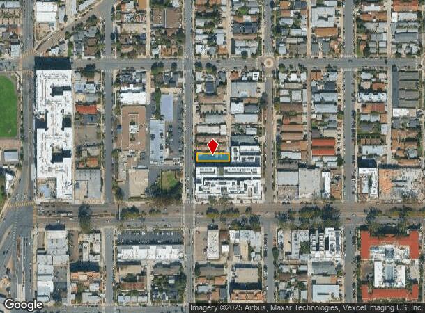 4333 Florida St, San Diego, CA Parcel Map