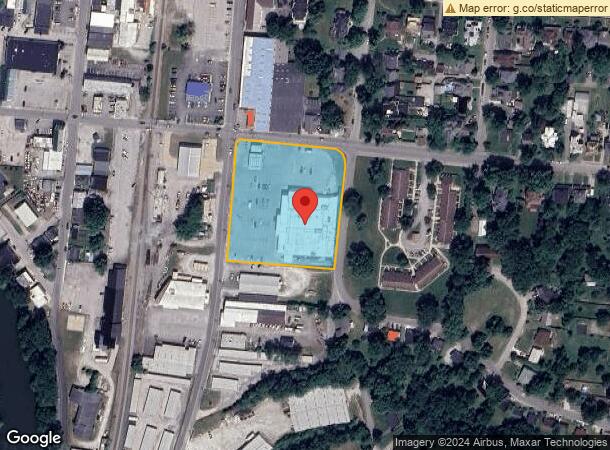  304 S Church St, Cynthiana, KY Parcel Map