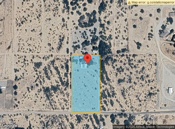  180 W Four Feathers Ln, Benson, AZ Parcel Map