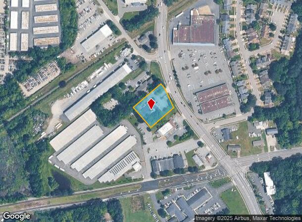  3320 Taylor Rd, Chesapeake, VA Parcel Map