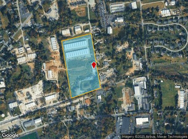  11 Ways Ln, Kennett Square, PA Parcel Map