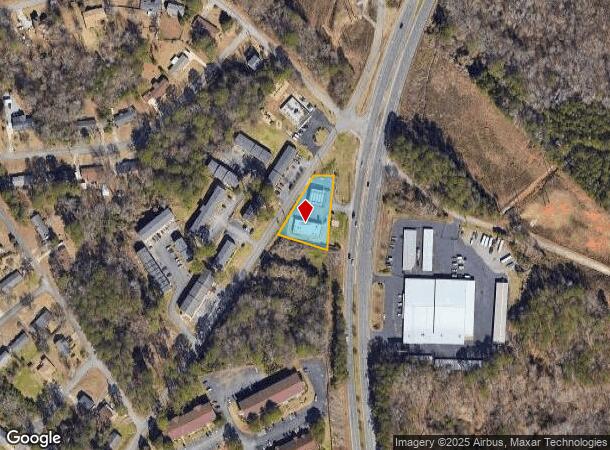  1980 Gray Hwy, Macon, GA Parcel Map