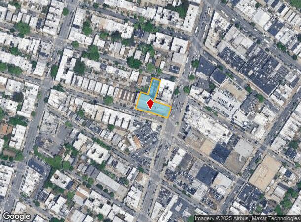 371 89Th St, Brooklyn, NY Parcel Map