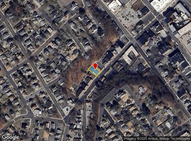  127 Center St, Shelton, CT Parcel Map
