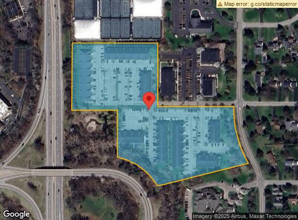  115 Sullys Trl, Pittsford, NY Parcel Map