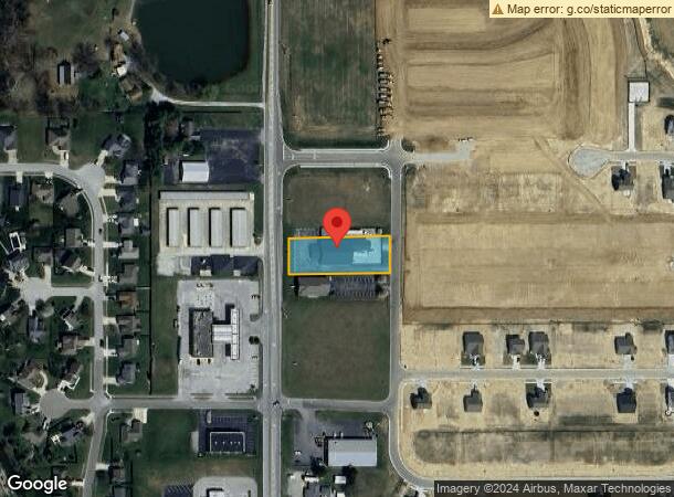  251 N State Road 135, Trafalgar, IN Parcel Map