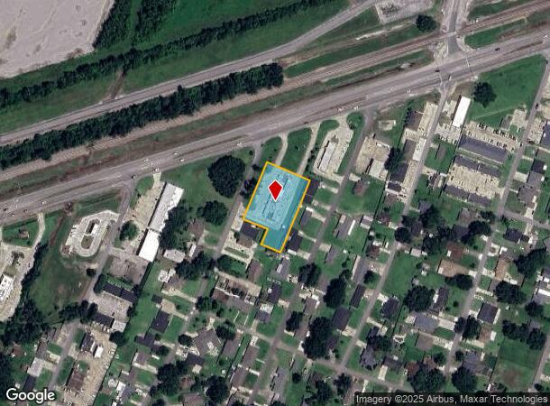 12557 Highway 90, Luling, LA Parcel Map