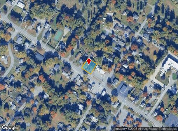  202 Jefferson Hts, Catskill, NY Parcel Map