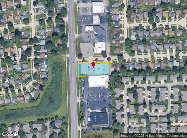 41570 Hayes Rd, Clinton Township, MI Parcel Map