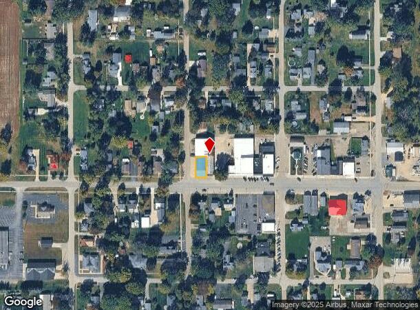9449 Genesee St, New Lothrop, MI Parcel Map