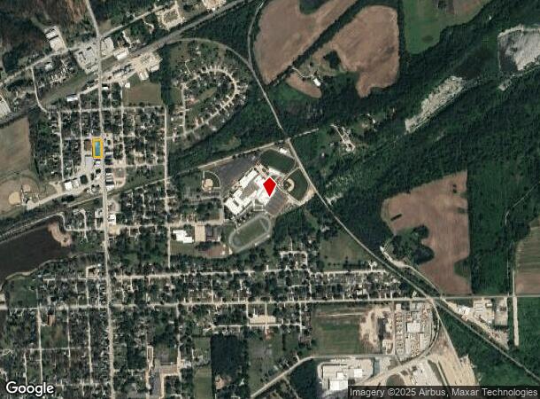  315 N Main St, Seneca, IL Parcel Map