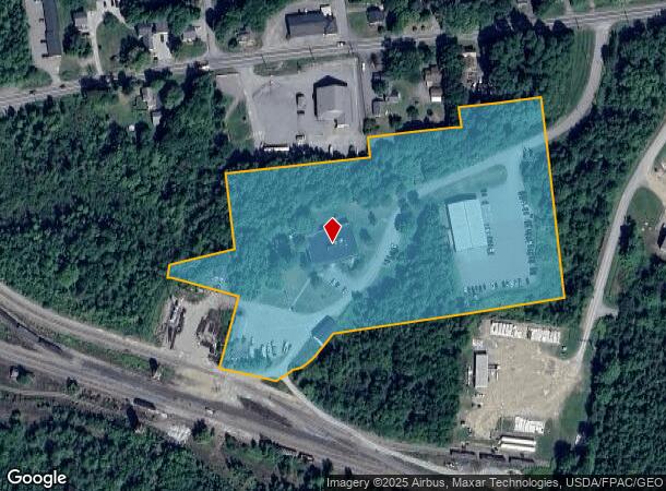 15 Iron Rd, Hermon, ME Parcel Map