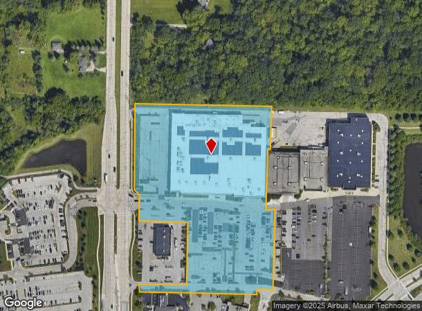 4798 S Moorland Rd, New Berlin, WI Parcel Map
