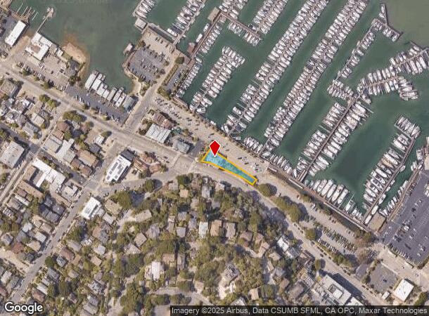  900 Bridgeway, Sausalito, CA Parcel Map