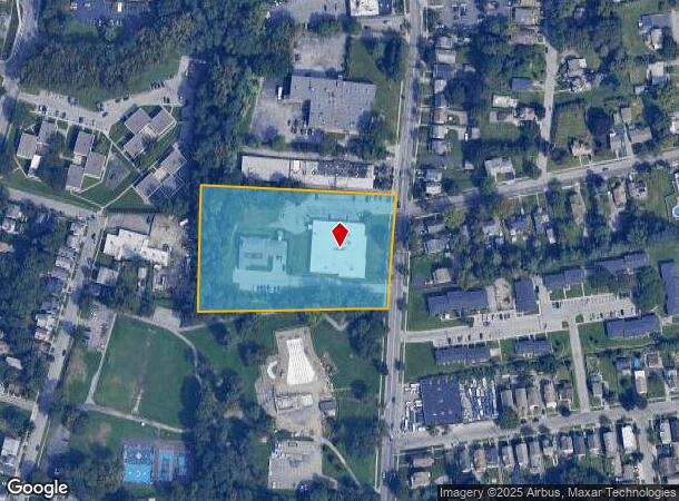  168 Washington St, Poughkeepsie, NY Parcel Map