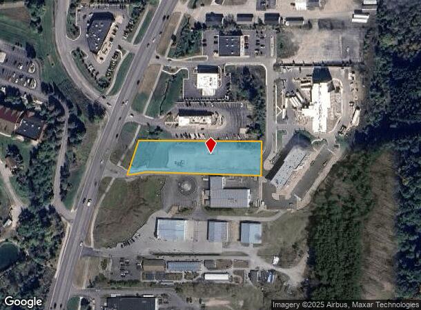  3570 N Us Highway 31 S, Traverse City, MI Parcel Map