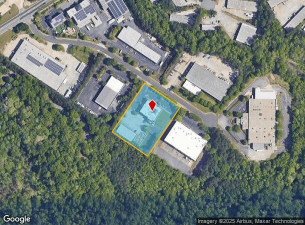 3620 Swiftwater Park Dr, Suwanee, GA Parcel Map