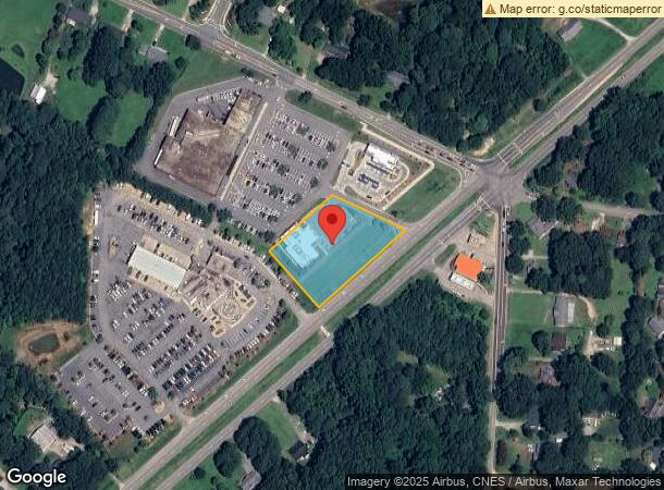  3301 N Main St, Fuquay Varina, NC Parcel Map