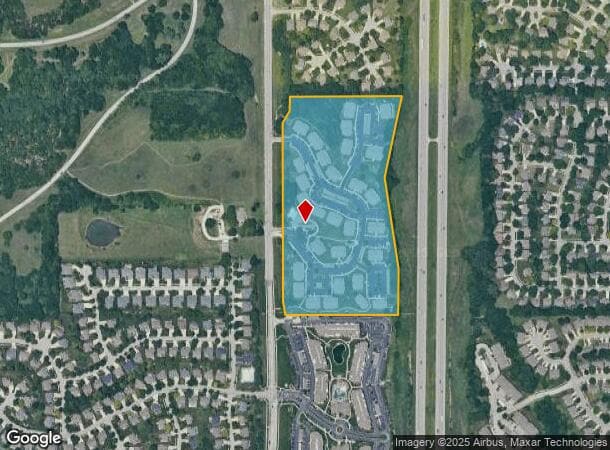 8201 Renner Rd, Lenexa, KS Parcel Map